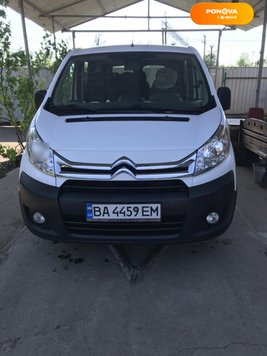 Citroen Jumpy, 2016, Дизель, 2 л., 270 тис. км, Мінівен, Білий, Долинська Cars-Pr-181504 фото