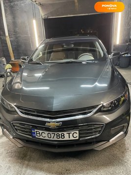 Chevrolet Malibu, 2016, Бензин, 2 л., 108 тис. км, Седан, Сірий, Львів Cars-Pr-55484 фото