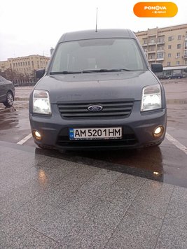 Ford Transit Connect, 2011, Дизель, 1.75 л., 243 тис. км, Мінівен, Синій, Житомир Cars-Pr-235311 фото