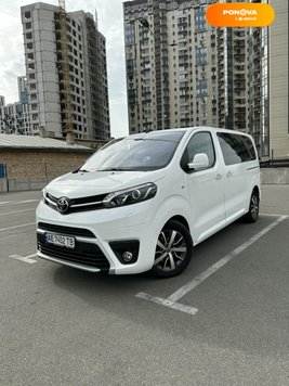 Toyota Proace, 2019, Дизель, 2 л., 106 тис. км, Мінівен, Білий, Київ Cars-Pr-248133 фото