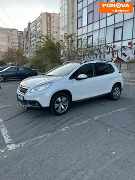 Peugeot 2008, 2013, Бензин, 1.2 л., 81 тис. км, Позашляховик / Кросовер, Білий, Запоріжжя Cars-Pr-274334 фото