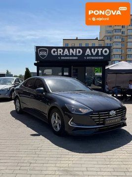 Hyundai Sonata, 2019 г., Газ, 175 тыс. км, Седан, Чорный, Софіївська Борщагівка AT-10418265 фото