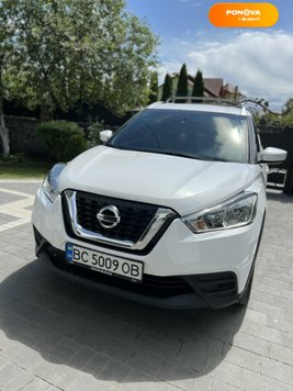 Nissan Kicks, 2019, Бензин, 1.6 л., 63 тис. км, Позашляховик / Кросовер, Білий, Броди Cars-Pr-244177 фото