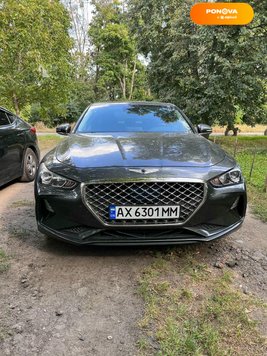 Genesis G70, 2018, Бензин, 2 л., 93 тис. км, Седан, Сірий, Харків Cars-Pr-120212 фото