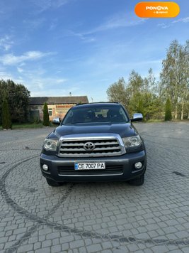 Toyota Sequoia, 2012, Бензин, 5.66 л., 270 тис. км, Позашляховик / Кросовер, Сірий, Чернівці Cars-Pr-218653 фото