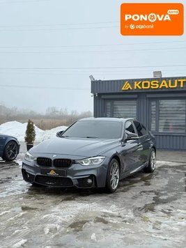 BMW 3 Series, 2015 г., Бензин, 235 тыс. км, Седан, Серый, Хмельницкий AT-10409501 фото