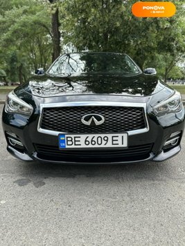 Infiniti Q50, 2016, Бензин, 3 л., 84 тис. км, Седан, Чорний, Миколаїв Cars-Pr-88153 фото