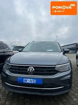 Volkswagen Tiguan, 2022 р., Бензин, 2 тис. км, Позашляховик / Кросовер, Сірий, Луцьк AT-10405358 фото