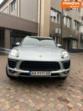 Porsche Macan, 2017, Бензин, 3 л., 97 тис. км, Позашляховик / Кросовер, Сірий, Київ Cars-Pr-275495 фото