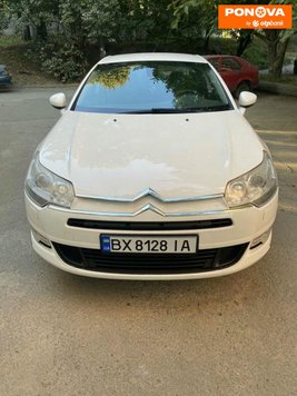 Citroen C5, 2010, Дизель, 2 л., 324 тис. км, Седан, Білий, Хмельницький Cars-Pr-271539 фото