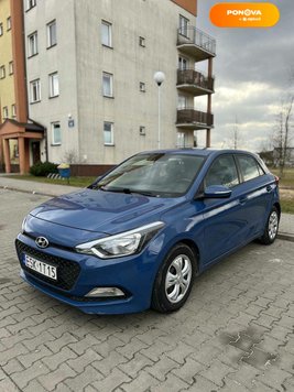 Hyundai i20, 2015, Дизель, 1.1 л., 300 тис. км, Хетчбек, Синій, Дубно Cars-Pr-227831 фото