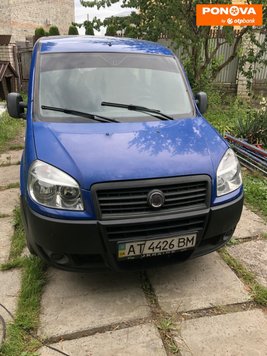 Fiat Doblo, 2008, Дизель, 1.91 л., 370 тис. км, Мінівен, Синій, Львів Cars-Pr-270744 фото