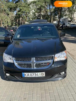 Dodge Grand Caravan, 2016, Газ пропан-бутан / Бензин, 3.61 л., 179 тис. км, Мінівен, Чорний, Вишневе Cars-Pr-235099 фото