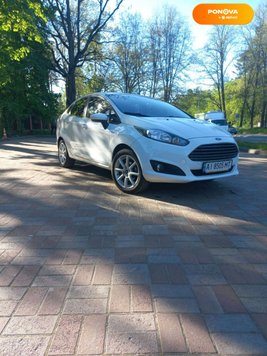 Ford Fiesta, 2019, Бензин, 1.6 л., 90 тис. км, Седан, Білий, Київ Cars-Pr-67274 фото