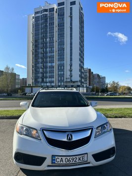 Acura RDX, 2014, Газ пропан-бутан / Бензин, 3.5 л., 283 тис. км, Позашляховик / Кросовер, Білий, Черкаси Cars-Pr-273090 фото