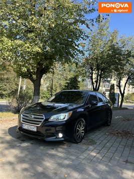 Subaru Legacy, 2015, Газ пропан-бутан / Бензин, 2.5 л., 222 тис. км, Седан, Чорний, Івано-Франківськ Cars-Pr-265774 фото