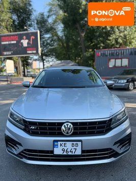 Volkswagen Passat, 2018 р., Бензин, 118 тис. км, Седан, Сірий, Дніпро (Дніпропетровськ) AT-10422152 фото