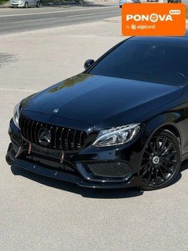 Mercedes-Benz C-Class, 2018 р., Бензин, 98 тис. км, Седан, Чорний, Дніпро (Дніпропетровськ) AT-10417128 фото