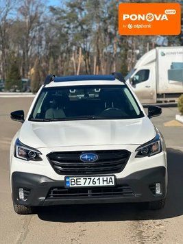 Subaru Outback, 2021 г., Бензин, 48 тыс. км, Внедорожник / Кроссовер, Белый, Киев AT-10417652 фото