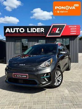 Kia Niro, 2022 р., Електро, 126 тис. км, Позашляховик / Кросовер, Сірий, Кропивницький (Кіровоград) AT-10410437 фото