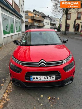 Citroen C4 Cactus, 2018, Дизель, 1.5 л., 82 тис. км, Позашляховик / Кросовер, Червоний, Львів Cars-Pr-268767 фото