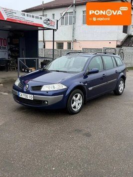 Renault Megane, 2006 р., Бензин, 295 тис. км, Універсал, Синій, Кам'янка AT-10414234 фото
