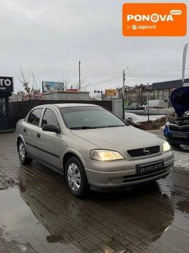 Opel Astra, 2008 р., Бензин, 280 тис. км, Седан, Бежевий, Софіївська Борщагівка AT-10412406 фото