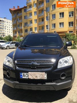 Chevrolet Captiva, 2008, Бензин, 2.4 л., 223 тис. км, Позашляховик / Кросовер, Чорний, Ужгород Cars-Pr-270463 фото