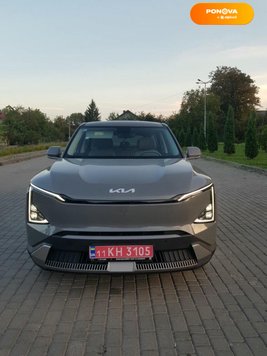 Kia EV5, 2024, Електро, 3 тис. км, Позашляховик / Кросовер, Сірий, Коломия Cars-Pr-186618 фото