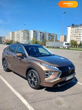 Mitsubishi Eclipse Cross, 2021, Бензин, 2 л., 48 тис. км, Позашляховик / Кросовер, Коричневий, Івано-Франківськ Cars-Pr-235173 фото