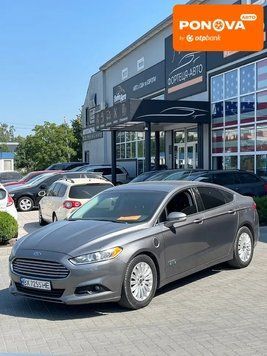Ford Fusion, 2013 р., Гібрид (PHEV), 232 тис. км, Седан, Сірий, Кам'янець-Подільський AT-10398805 фото