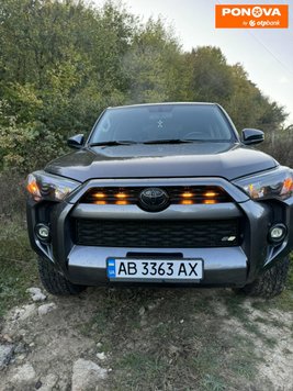 Toyota 4Runner, 2014, Бензин, 3.96 л., 265 тис. км, Позашляховик / Кросовер, Сірий, Вінниця Cars-Pr-264452 фото