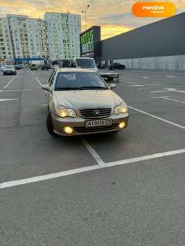 Geely CK-2, 2011, Газ пропан-бутан / Бензин, 1.5 л., 130 тис. км, Седан, Жовтий, Вишневе Cars-Pr-237305 фото