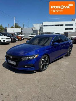 Honda Accord, 2020 р., Бензин, 19 тис. км, Седан, Синій, Київ AT-10416080 фото