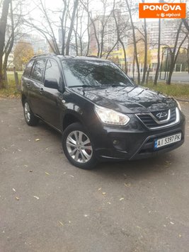 Chery Tiggo, 2012, Бензин, 83 тис. км, Позашляховик / Кросовер, Чорний, Київ Cars-Pr-267501 фото