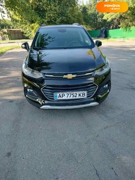 Chevrolet Trax, 2020, Бензин, 23 тис. км, Позашляховик / Кросовер, Чорний, Запоріжжя Cars-Pr-242245 фото