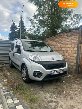 Fiat Qubo, 2016, Газ пропан-бутан / Бензин, 158 тис. км, Мінівен, Сірий, Харків Cars-Pr-231583 фото