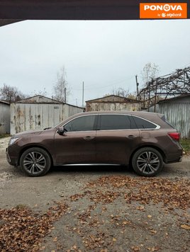 Acura MDX, 2018, Бензин, 3.47 л., 80 тис. км, Позашляховик / Кросовер, Коричневий, Івано-Франківськ Cars-Pr-277707 фото