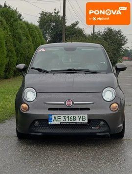 Fiat 500e, 2015 г., Електро, 101 тыс. км, Хетчбек, Серый, Днепр (Днепропетровск) AT-10427317 фото