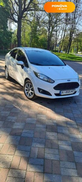 Ford Fiesta, 2019, Бензин, 1.6 л., 90 тис. км, Седан, Білий, Київ Cars-Pr-67274 фото