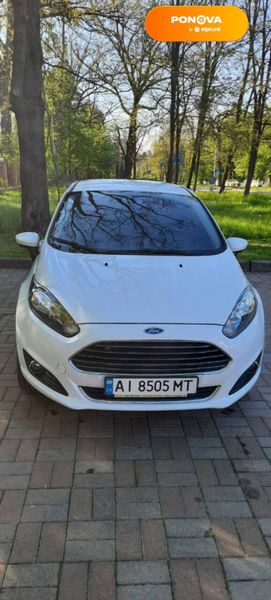 Ford Fiesta, 2019, Бензин, 1.6 л., 90 тис. км, Седан, Білий, Київ Cars-Pr-67274 фото