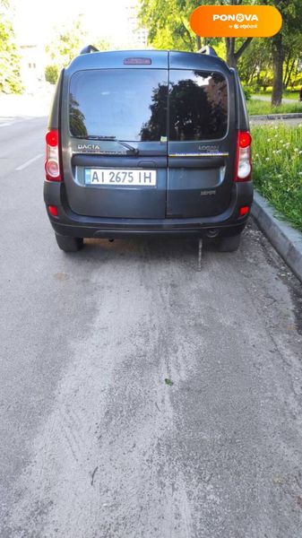 Dacia Logan MCV, 2008, Газ пропан-бутан / Бензин, 1.6 л., 237 тис. км, Універсал, Сірий, Бровари Cars-Pr-59277 фото