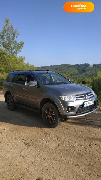 Mitsubishi Pajero Sport, 2015, Дизель, 2.5 л., 223 тис. км, Позашляховик / Кросовер, Сірий, Львів Cars-Pr-67686 фото