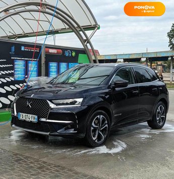 DS 7 Crossback, 2018, Дизель, 1.5 л., 163 тис. км, Позашляховик / Кросовер, Фіолетовий, Кропивницький (Кіровоград) Cars-Pr-163435 фото