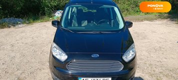 Ford Tourneo Courier, 2016, Дизель, 1.5 л., 212 тис. км, Мікровен, Чорний, Кривий Ріг Cars-Pr-149328 фото