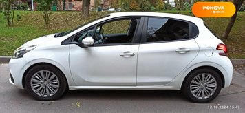 Peugeot 208, 2016, Бензин, 1.2 л., 112 тис. км, Хетчбек, Білий, Київ Cars-Pr-226007 фото