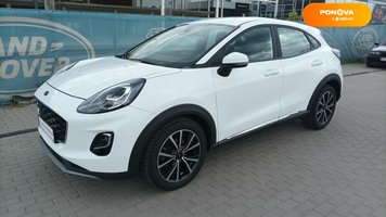 Ford Puma, 2020, Бензин, 1 л., 27 тис. км, Позашляховик / Кросовер, Білий, Вінниця Cars-Pr-164663 фото