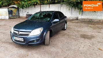 Opel Astra, 2008 г., Газ пропан-бутан / Бензин, 157 тыс. км, Седан, Синий, Чернигов AT-10403842 фото