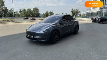 Tesla Model Y, 2021, Електро, 26 тис. км, Позашляховик / Кросовер, Сірий, Київ 109878 фото