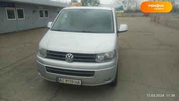 Volkswagen Multivan, 2012, Бензин, 1.98 л., 392 тис. км, Мінівен, Сірий, Київ Cars-Pr-229039 фото